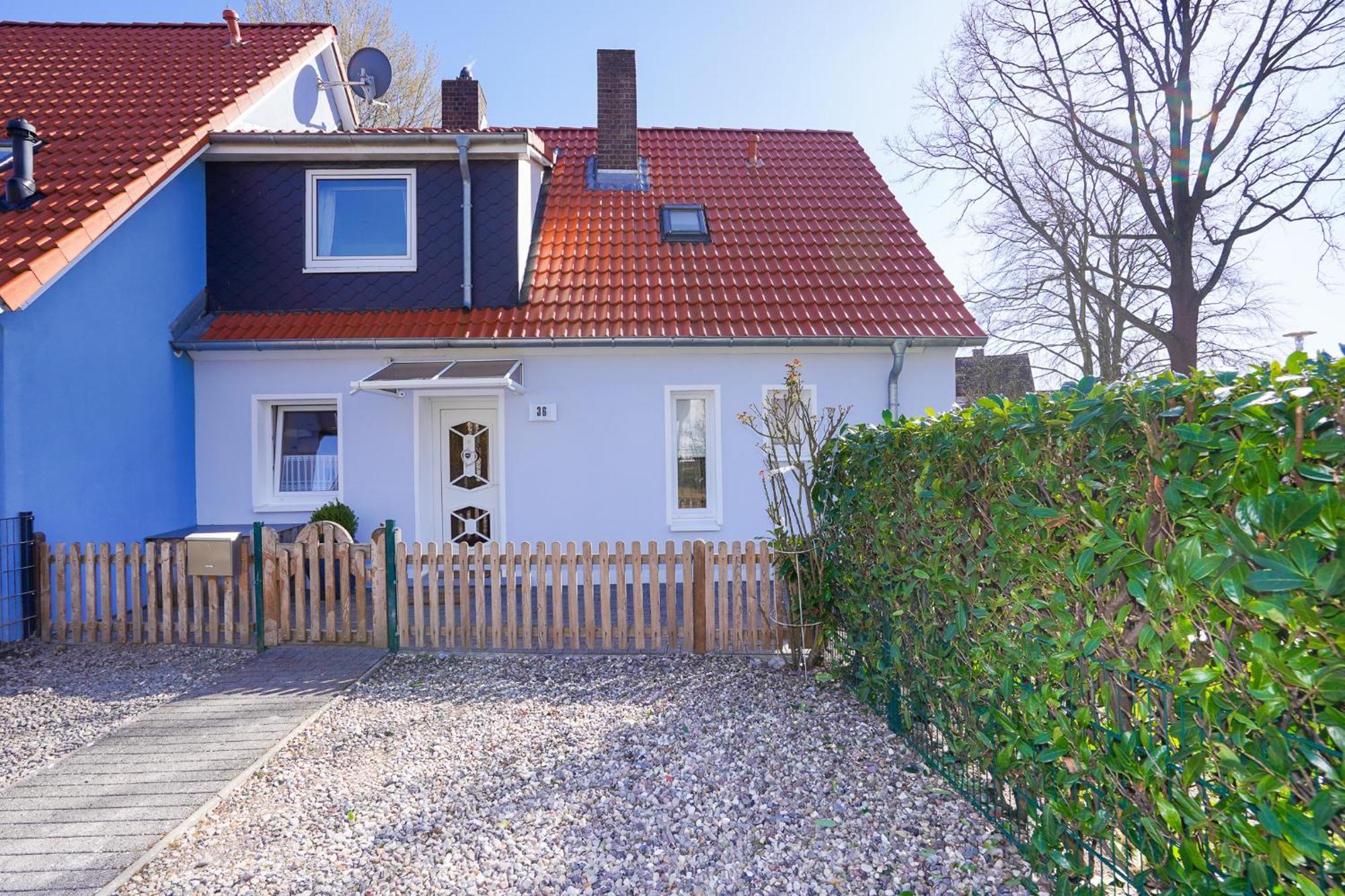 Haus Groemitz - Haus Moewenstrasse Vila Exterior foto